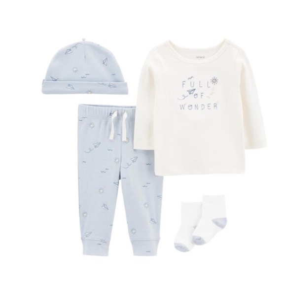 Baby Boy 4 Piece Set 3M - Picture 2 of 6